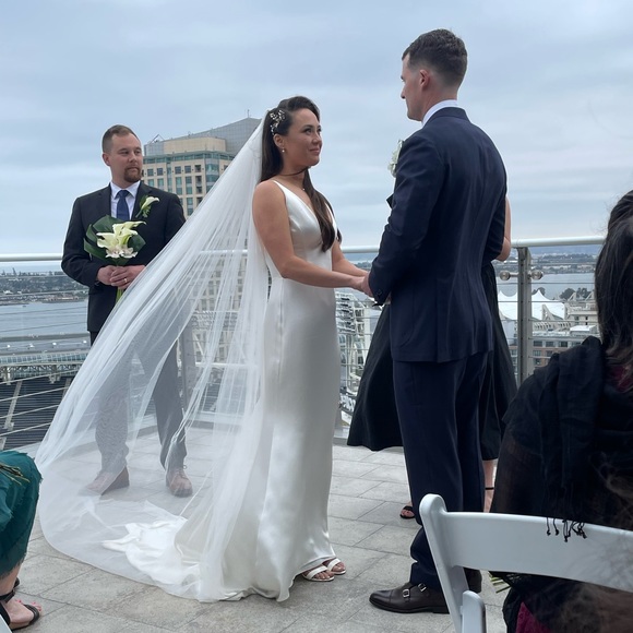 Alexandra Grecco Prisma Gown Wedding Dress - Picture 4 of 15